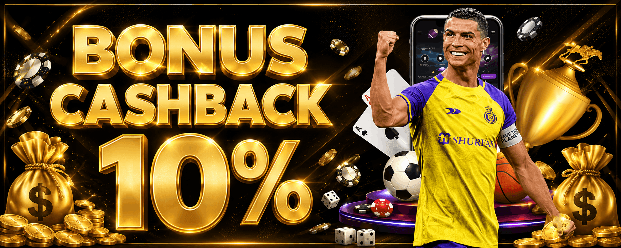 BONUS CASHBACK