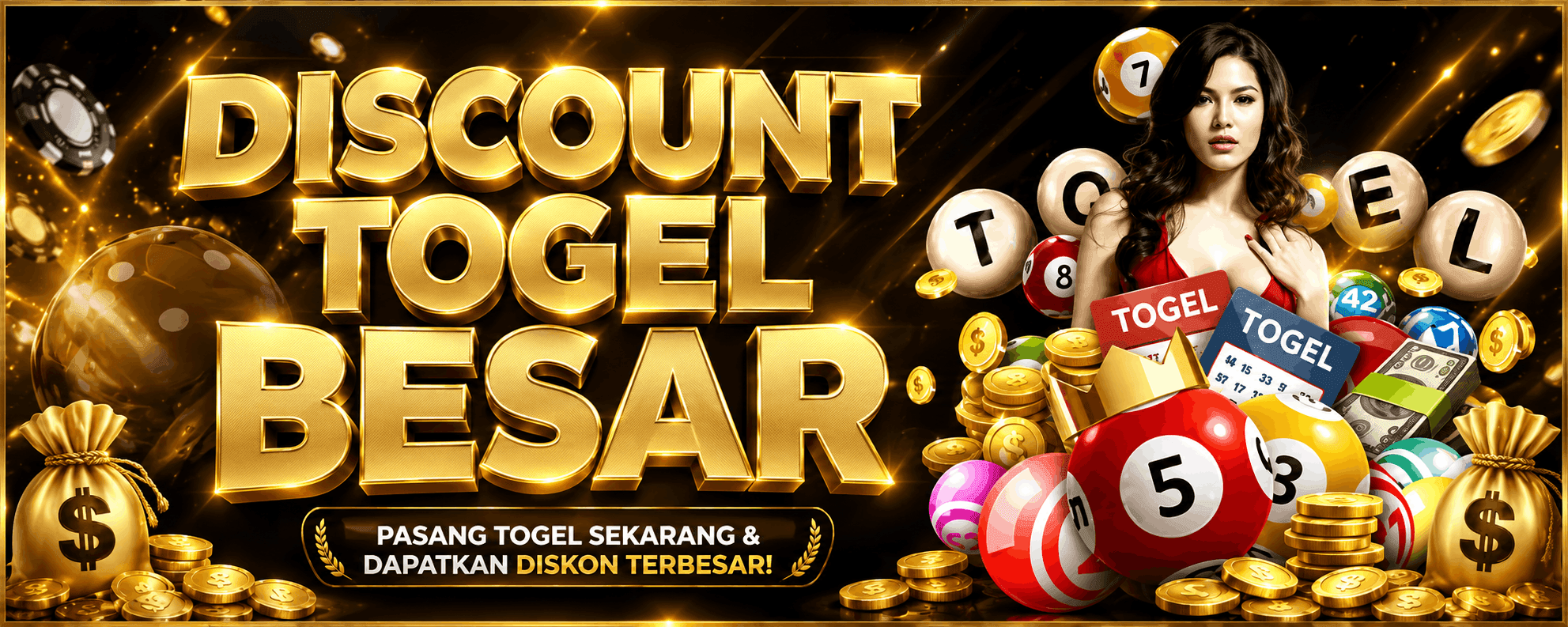DISCOUNT TOGEL