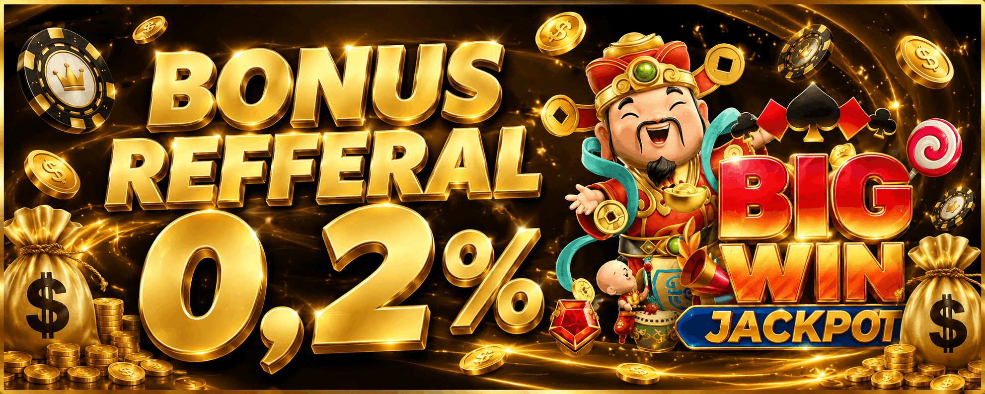 BONUS REFFERAL